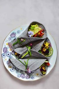 Quick & Simple Delicious Rainbow Vegan Tacos - Alphafoodie