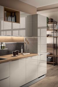 Urban is a well-structured modular kitchen with an impressive overall impact: the genuine Scavolini look. #homeliving #cucina #madeinitaly #kitchen #scavolini #design #kitchendesign