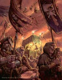 Thousand Thrones by RalphHorsley on deviantART, Warhammer