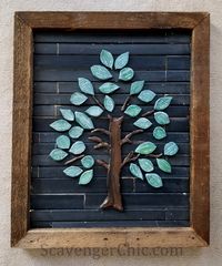 DIY Birthday Reminder Calendar, Family Tree - Scavenger Chic