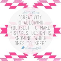 Please re-pin this interior design quote by Scott Adams. I love this inspirational quote AND the colors!