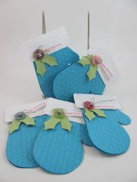 Great little mitten cards.