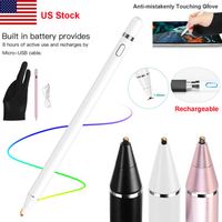 Rechargeable-Sensitive-Touch-Screen-Pen-Pencil-Stylus-For-iPad-Tablet-Smartphone