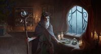 ArtStation - "Who art thou?", Andrew Horton