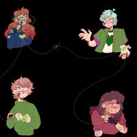 Doublelife smp fanart!