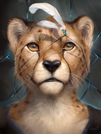 Mini Bust- Lushiko by rajewel.deviantart.com on @deviantART
