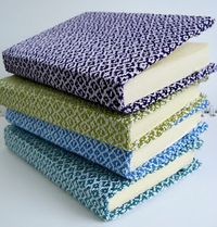 Handwoven By Kristin Kelley: Something New! Handbound Journals