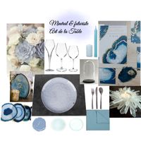 Fashion set art de la table minéral