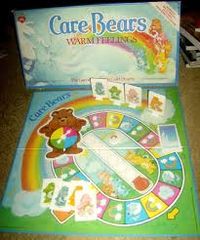 vintage 80's cartoon board games