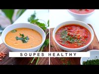 2 recettes de soupes by Alice Esmeralda - Recette Healthy - YouTube