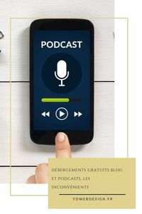 Quels sont les risques à héberger son contenu de blog , podcast sur des plateformes gratuites. Wordpress, overblog, spotify, apple, je vous parle des conditions