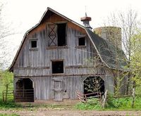 Missouri's old barns surviving