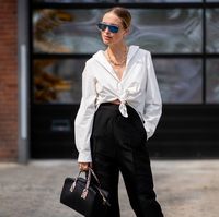 white button up street style 2022 - Google Search