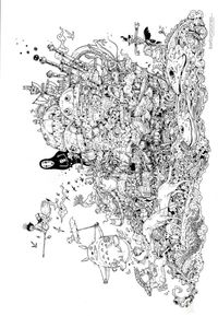Coloring for adults - Kleuren voor volwassenen