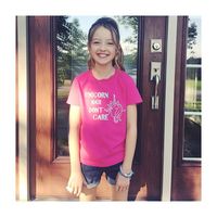 This little lady got her shirt in the mail and was so excited to send us a pic!! 😊😊 ... We love seeing pics of our customers in our shirts! If you've recently ordered, be sure to send us some or tag us in your posts!! ... 🦄🦄🦄