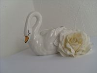 Vintage Schwan von Zeitjuwelen auf DaWanda.com