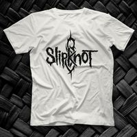 Slipknot White Unisex T-Shirt - Tees - Shirts #slipknot #shirt #tshirt #apparel #clothing #tees #teeshirtss