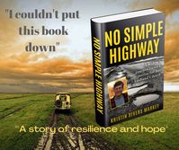 A widow's memoir and a detective story. No Simple Highway is a memoir that shows us how quickly life can change. The author writes about how she works to regain normalcy and happiness after her husband is tragically murdered. This story paints a picture of the grief and loss of being a widow, but includes beautifully written anecdotes that portray the life and love she shared with her husband before that tragic night. It is a story of strength and perseverance to regain happiness.