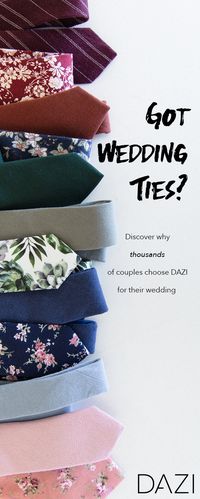 Weddings can be stressful. Ties should be one less thing you have to worry about. We offer great discounts on bulk wedding packages.