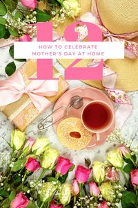 Looking for creative things to do to celebrate Mother’s day at home? I have rounded up 12 fun activities you can do to celebrate your mom on Mother’s day. Treat your mother to a relaxing spa day at home to make her a delicious brunch. Click the link to discover how to celebrate Mother’s day at home. #mothersday #mothersdayathome #mothersadayactivites #mothersdayideas #motherdaybrunch #homespa #mothersdaygifts