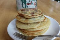 Paleo Blueberry Pancakes - Made with Coconut Flour, Gluten free