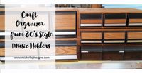 We never would have thought this repurpose could look SO chic!