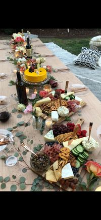Idea en dulce y salado para celebrar una fiesta