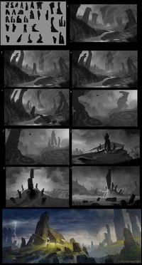 Barrow Downs Exploration by spherco on DeviantArt