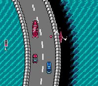Super Spy Hunter - Nintendo NES