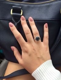 73 Most Stunning Dark Nails Inspirational Ideas ( Acrylic Nails, Matte Nails) ♥ - Diaror Diary - Page 33