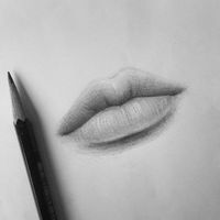 20+ Amazing Lip Drawing Ideas & Inspiration · Brighter Craft