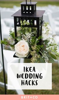 Brilliant (and budget-friendly) hacks for your big day.