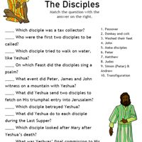 Quizzes - Bible Pathway Adventures