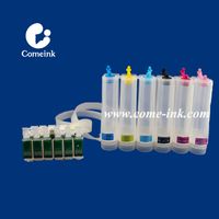 CISS for Ep Tx700W/800fw/710/810 CISS for EP TX700W/800FW/710/810 Ink cartridges: T0811N-T0816N Features 1 There are many colors to choose from. Our CISS has a simple and fashionable appearance. 2 This CISS uses a permanent chip which makes it convenient to add ink. 3 The non-sponge cartridges has a long service time and the use of high quality ink 4 The biggest advantage of CISS is that it is economical 5 The quality of the CISS ink has been improved 6 CISS is a new type of environment