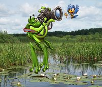 Frog | Search Results | Dennis Jones