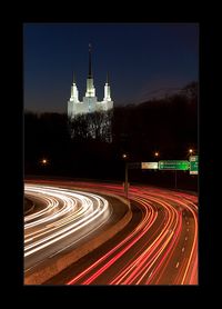 Washington DC LDS Temple and I-495 by Artem Goncharuk, via Flickr