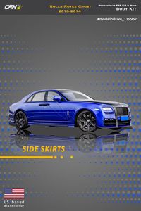 This is a VIP Body Kit w Wing manufactured or distributed by ModeloDrive and primarily made of FRP material. ModeloDrive FRP (fiberglass) parts are made to a higher standard than most mass produced US market fiberglass parts. Holes will not always be pre-drilled so you still will need to dry fit the parts before they can be prepped and finished. Due to the nature of fiberglass there may be cracks or surface imperfections that need filled and/or leveled. This should be fixed in the prep stage.