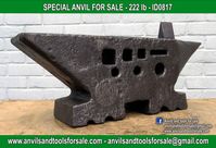 Ask for price with ID0817 on anvilsandtoolsforsale@gmail.com All pictures of all anvils on our website anvil for sale, anvils, blacksmith, blacksmiths, blacksmithing, antique tools, tool collector, swage block, stake, cone, cutler, french pig, amboss, incudine, schmied, forgeron, forge, enclume, forged, blacksmith tools, old tools, vintage tools, handtools, iron work, vise, stake, coutellier, chamouton, hulot harmel, collection, outil ancien, outils anciens, bigorne, art populaire, enclume