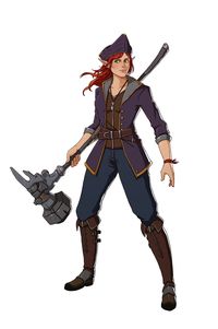 ArtStation - RPG Character Set 06, Ernesto Irawan