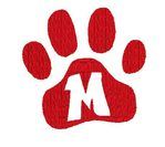paw print font