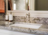 What to do if vanity does not have backsplash? - Google Search