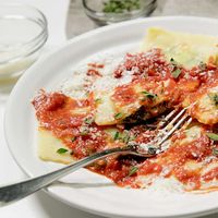 Gluten Free Ravioli with Spinach and Cheese | Gluten Free on a Shoestring