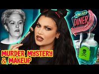 The Deadly Diner- Anjette Lyles | Mystery & Makeup - Bailey Sarian - YouTube