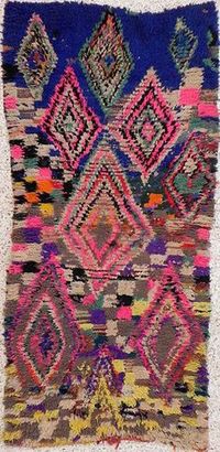 Design Geek: Morocco's Modern Boucherouite Rugs