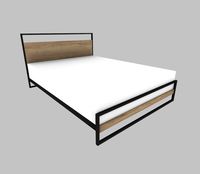 |heurrs — Wood & Metal Bed - Now available to everyone! The...