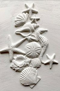 New IOD Seashells Mould with incredible detail! Beautiful!