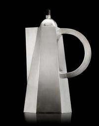 cgmfindings: “ A WIWEN NILSSON STERLING COFFEE POT, LUND 1954. ”