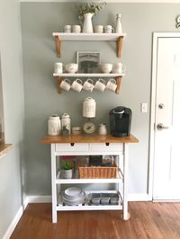 Rae Dunn | Forhoja Cart | Coffee Bar