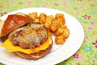 Fried Onion Burgers #whatscookinchicago #recipes