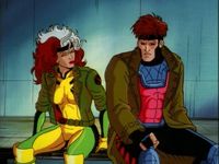 X Men: Rogue and Gambit, 90s, X-Men Animated Universe
